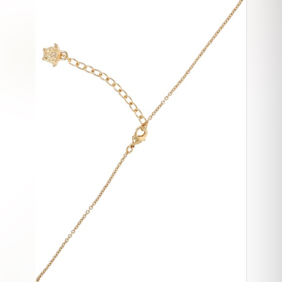 BNWT Versace Medusa Tribute Charm Necklace! - Picture 4 of 5